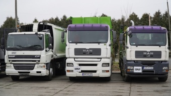 PK gotowe na wywóz odpadów