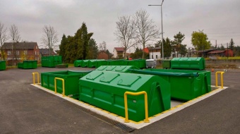 PSZOK w połowie gotowy