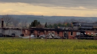 Pożar w Bieńkowicach