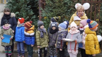 Nowy plac zabaw dla przedszkola