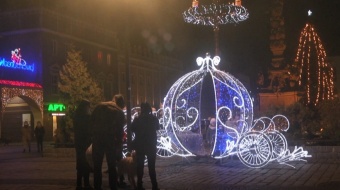 Racibórz stroi się na święta