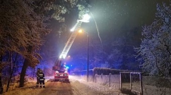 Na całej połaci śnieg