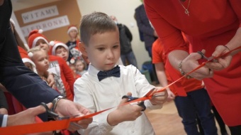 Otwarcie przedszkola po remoncie