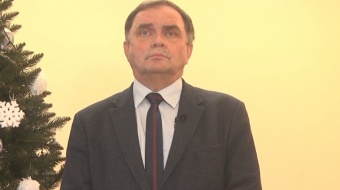 Życzenia noworoczne wójta Pietrowic Wlk.