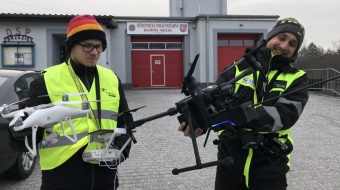 Najnowsze filmy wideo - Drony patrolują niebo nad Raciborzem, telewizja nasz Racibórz