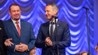 Koncert noworoczny w RCK