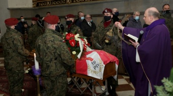 Pożegnanie weterana AK