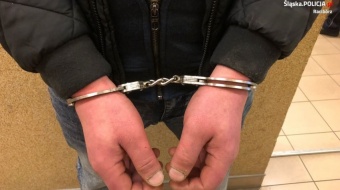 Aresztowanie dealerów narkotyków
