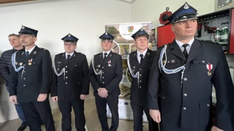 OSP Bieńkowice z nowym wozem