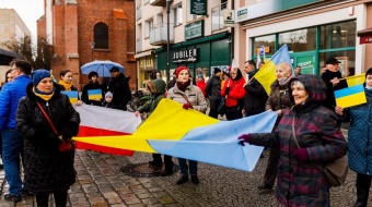 Racibórz wspiera Ukrainę