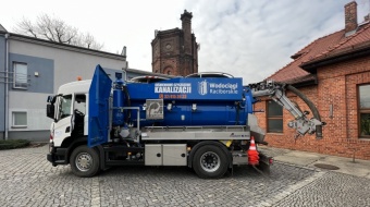 Nowy sprzęt w Wodociągach