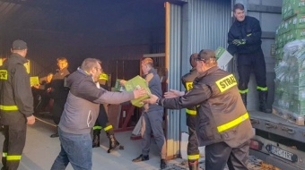 Kuźnia Raciborska sercem z Ukrainą