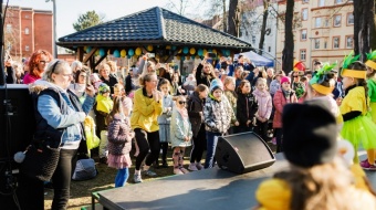 Powitanie wiosny w Raciborzu