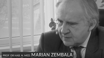 Zmarł prof. Marian Zembala