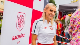 Polska sztafeta na podium