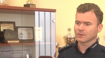 Wywiad z nowym komendantem policji