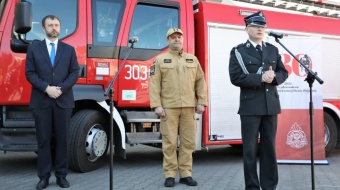 WFOŚiGW wspiera strażaków ochotników