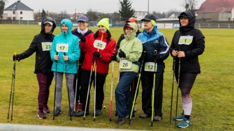 Leśny Półmaraton w Kuźni Rac.