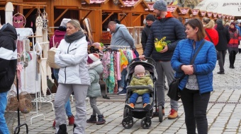 Na raciborskim jarmarku