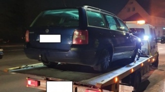 Zatrzymanie nietrzeźwych kierowców