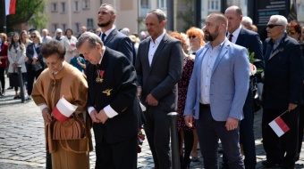 Uroczystości 3 Maja w Raciborzu