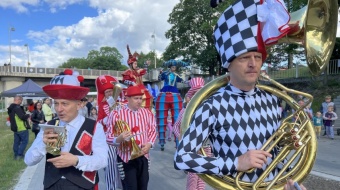 Huczne otwarcie bulwarów