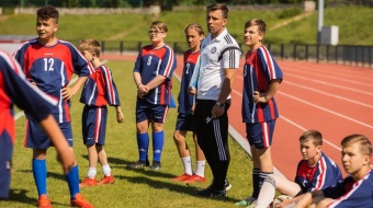 Turniej piłkarski ósmoklasistów