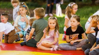 Święto dzieci w parku Jordanowskim