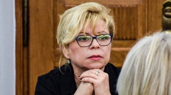 Konferencja posłanki Lenartowicz