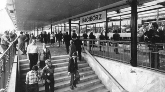 Dworzec wczoraj i dziś