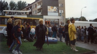 Mieszkańcy wspominają kataklizm