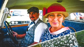 Zlot pojazdów w Zabełkowie