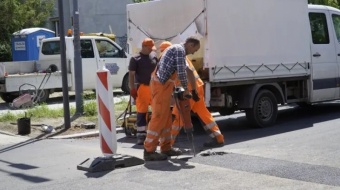 Przebudowa skrzyżowania