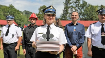 WFOŚiGW wspiera młodych strażaków