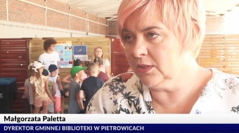 Wakacje z biblioteką w Pietrowicach Wielkich