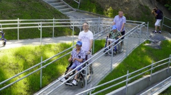 Pochylnia do Zaczarowanego Ogrodu