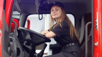 Nowy wóz dla OSP Miedonia