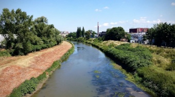 Sytuacja na Odrze w Raciborzu