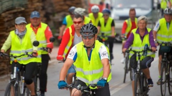 Rajd rowerowy po gminie Krzyżanowice