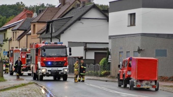 Podtopienia w powiecie raciborskim