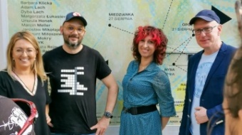 Miedzianka po drodze w Raciborzu