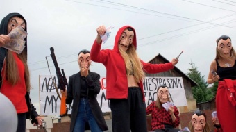 Dożynki w Samborowicach