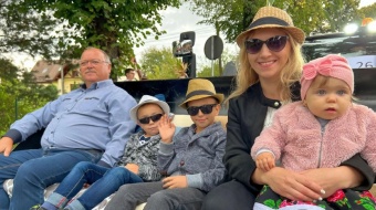 Dożynki gminne w Chałupkach