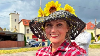 Dożynki parafialne w Pietrowicach Wielkich