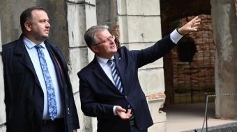 Wizyta śląskiego marszałka