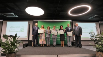 Wręczono Zielone Czeki WFOŚiGW