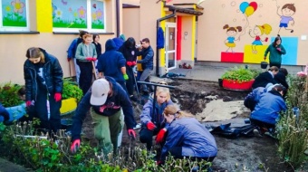 Ogród deszczowy w P23