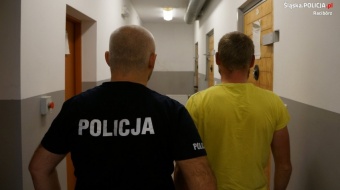 Zatrzymanie dwóch mężczyzn