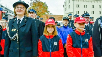 Pożarnicza młodzież ze wsparciem