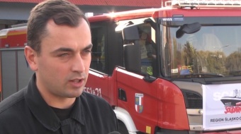 Protest służb mundurowych